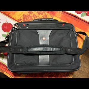 Swiss shoulder computer bag